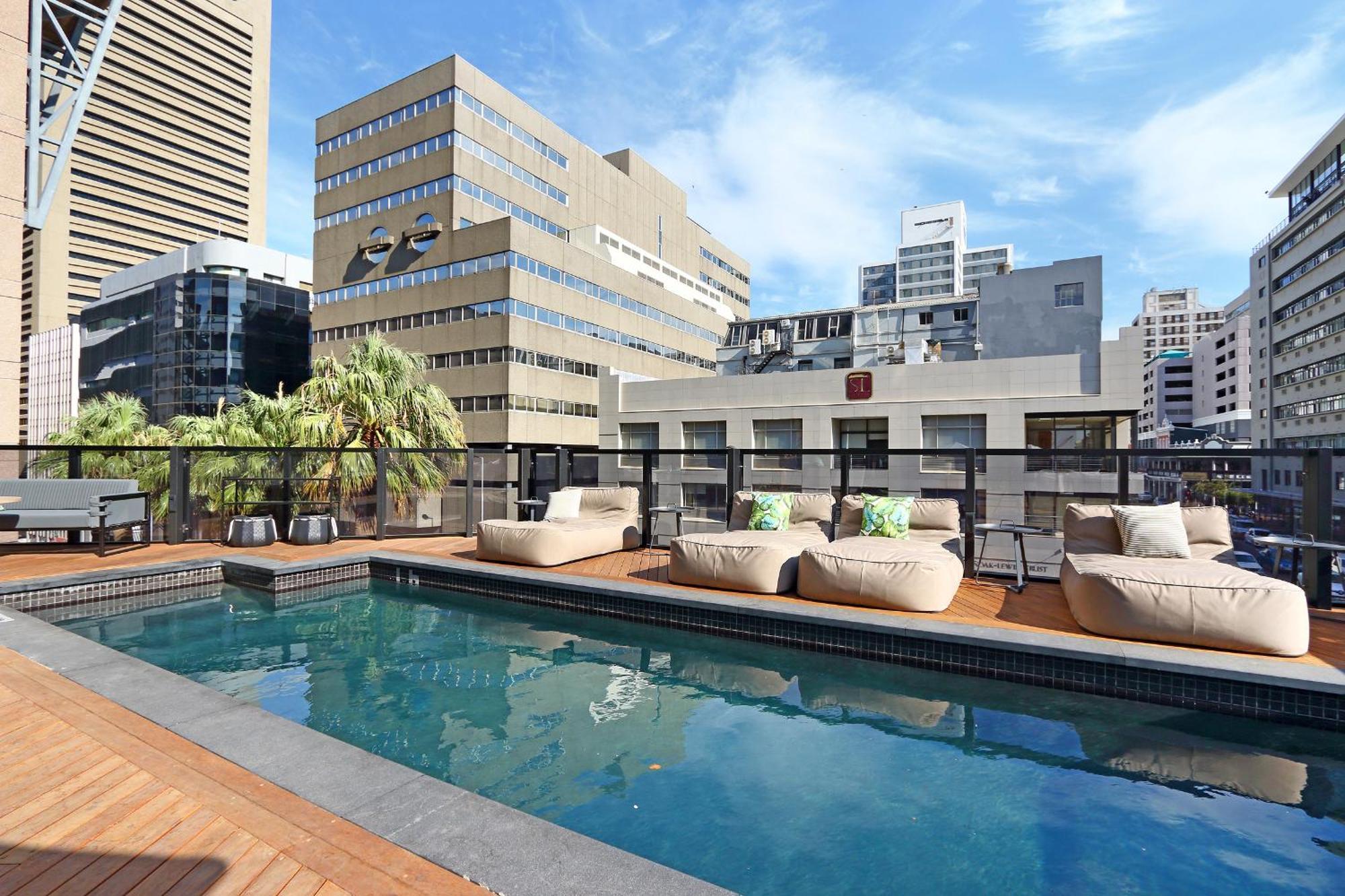 Triangle Luxury Suites By Totalstay Kaapstad Buitenkant foto